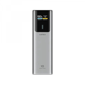 Cuktech PB150P Pin sạc dự phòng 15000mAh – Sạc nhanh 150W PD3.0/PPS 5A/QC/Mi Turbo 120W – 3 cổng ra USB-A & Type-C – Hỗ trợ sạc laptop, MacBook, điện thoại