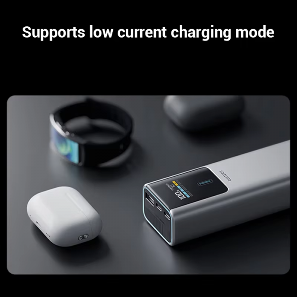 Cuktech PB150P Pin sạc dự phòng 15000mAh – Sạc nhanh 150W PD3.0/PPS 5A/QC/Mi Turbo 120W – 3 cổng ra USB-A & Type-C – Hỗ trợ sạc laptop, MacBook, điện thoại - Ảnh 6