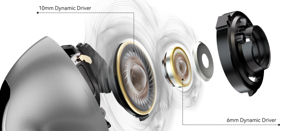 Driver Động Kép Đồng Trục - Âm Thanh Cân Bằng Hoàn Hảo