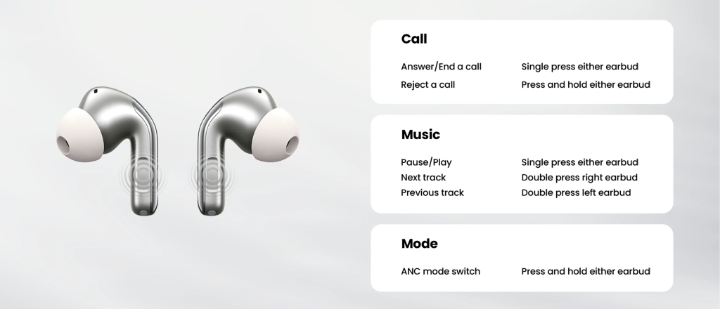 Tai nghe dịch thuật AI Edifier EvoBuds Pro