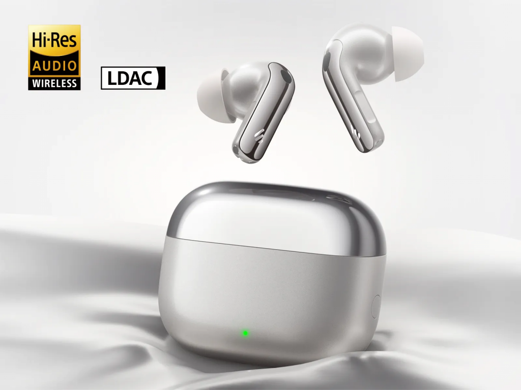 Tai nghe dịch thuật AI Edifier EvoBuds Pro - 21 Ngôn Ngữ , 6 Mic Đàm Thoại Rõ Nét, Chống Ồn Chủ Động, Pin 36H