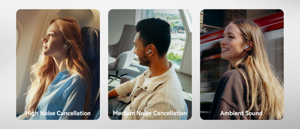 Chống Ồn Chủ Động Mạnh Mẽ - Yên Tĩnh Tuyệt Đối