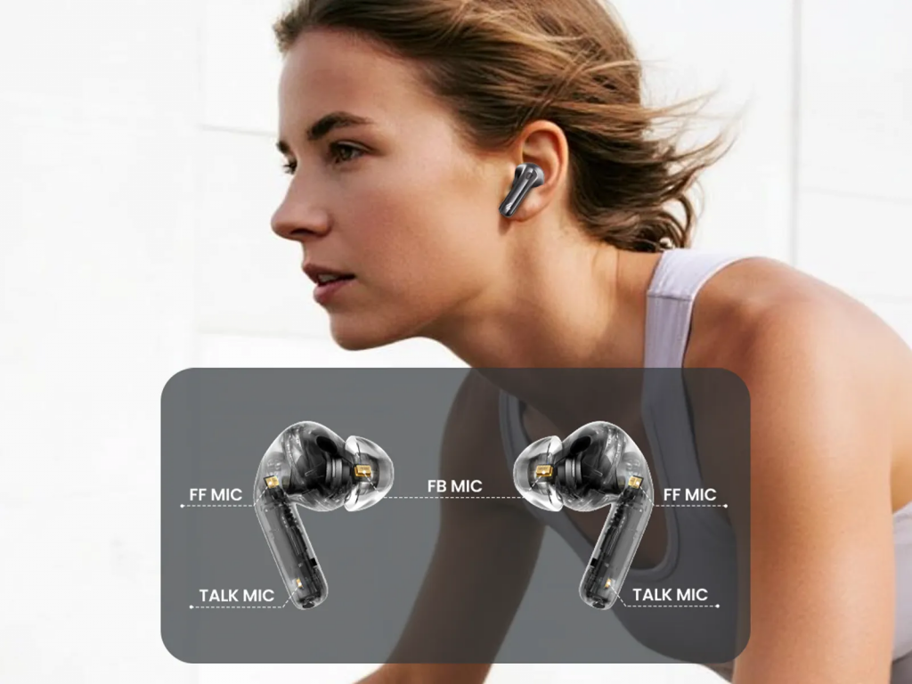 6 Microphone AI - Đàm Thoại Rõ Ràng Mọi Hoàn Cảnh