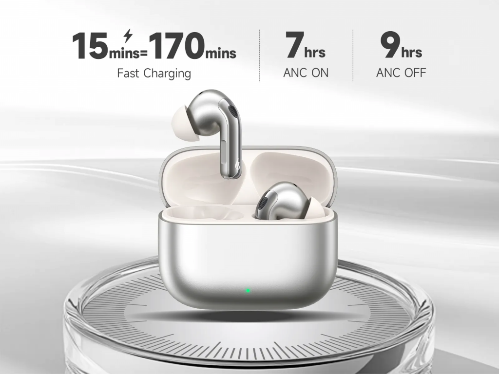 Thời Lượng Pin 36 Giờ - Năng Lượng Bất Tận