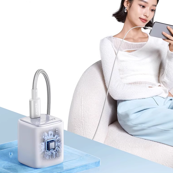 Anker Zolo A2699 – Sạc Nhanh 20W GaN II – tương thích iPhone, iPad, Apple Watch, Android và thiết bị USB-C