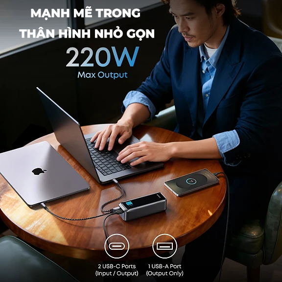 Anker Prime 20000 220W A110B