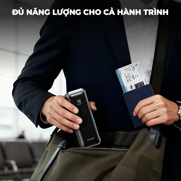 Pin sạc dự phòng Anker Prime 20000 220W A110B - Ảnh 4